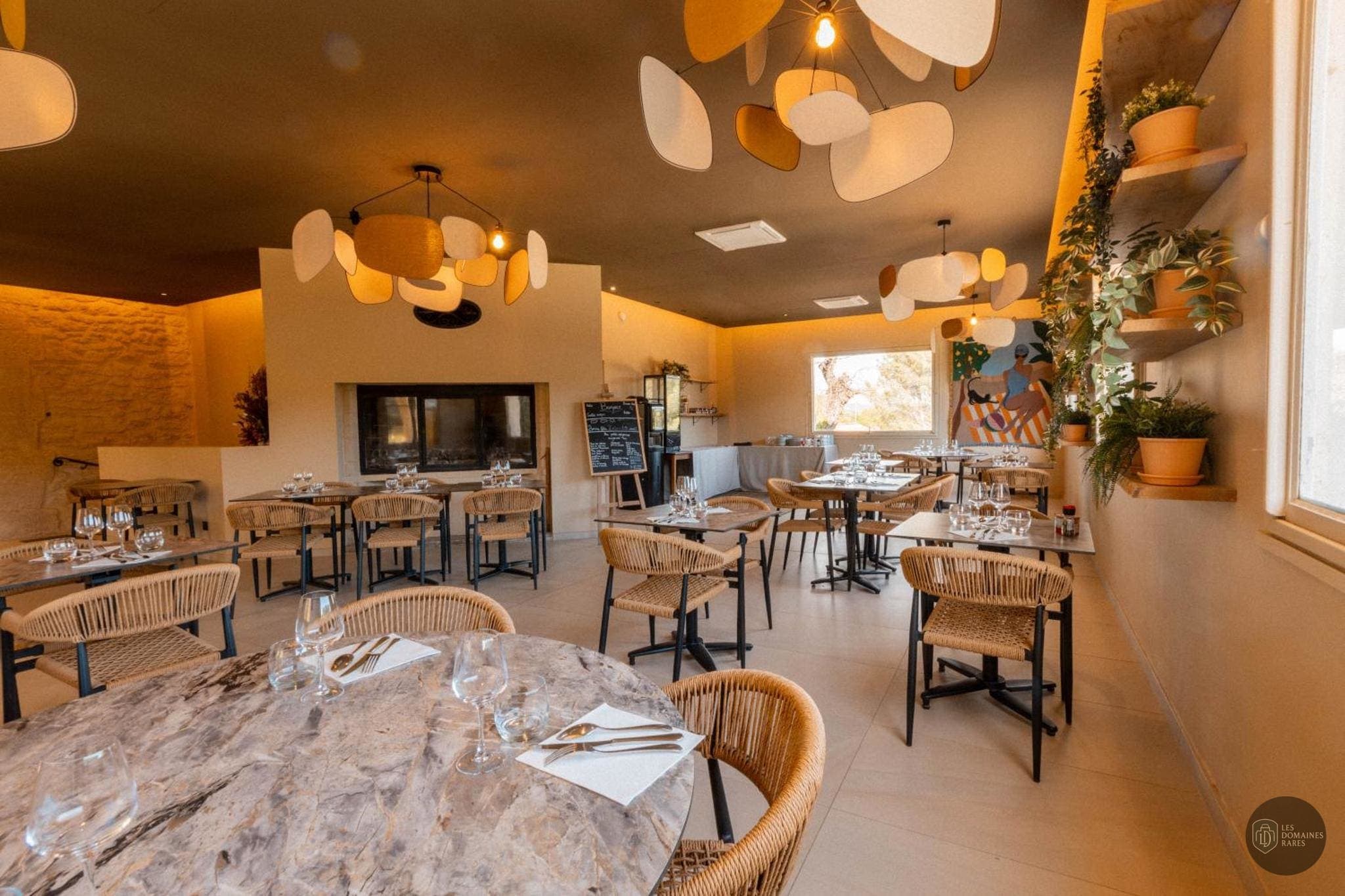 Restaurant de l'hôtel Soko Hotels Pont du Gard en Occitanie - séminaire gard