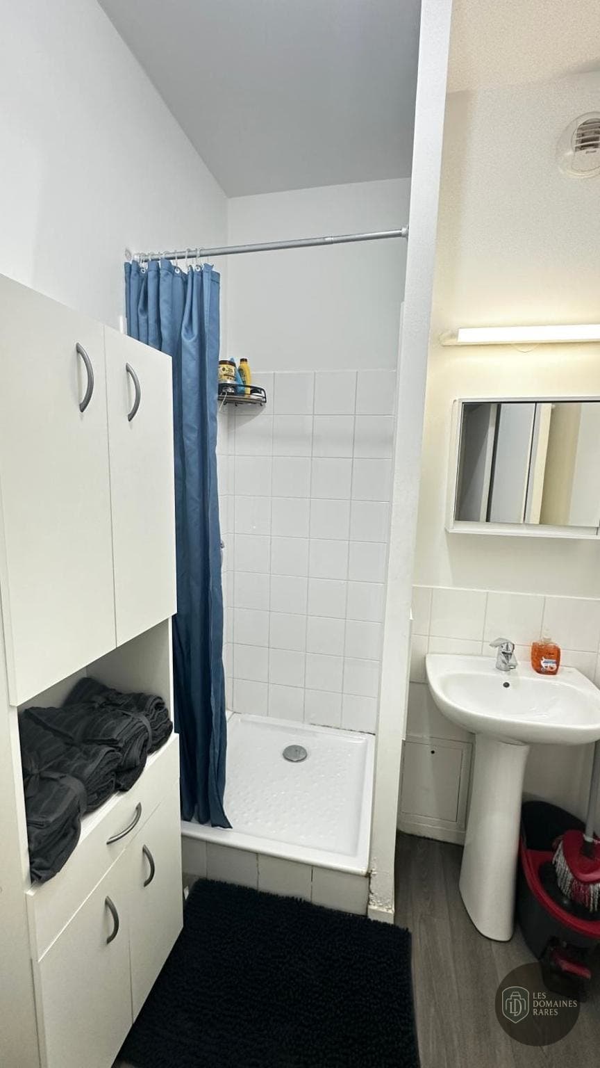 Salle de bain du lieu Solo Kart à Plessé en Pays de la Loire