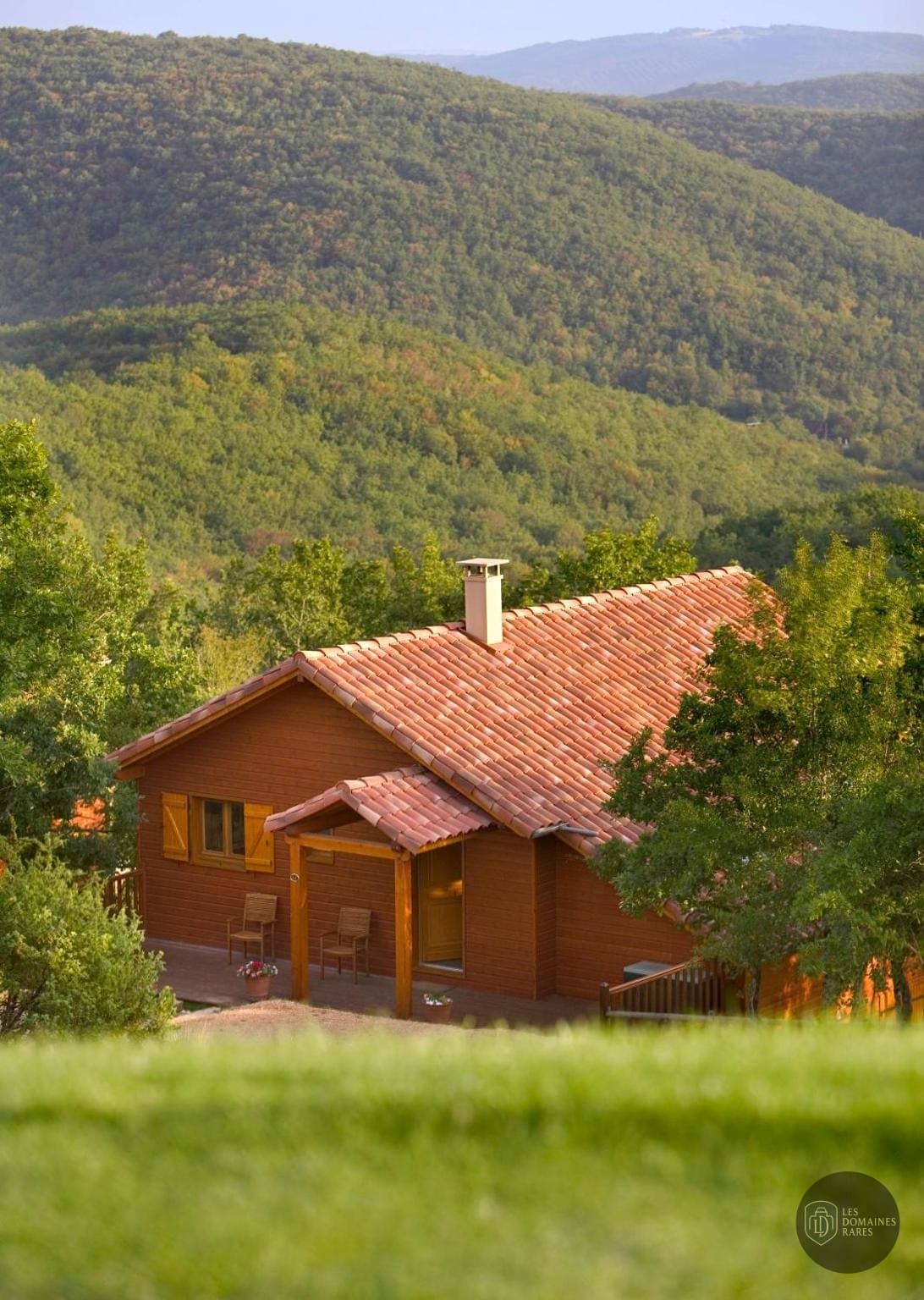Vue de l'hôtel Souillac Golf & Country Club en Occitanie
