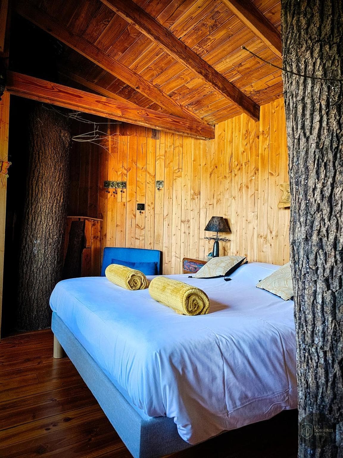 Sous le Charme — Chambres