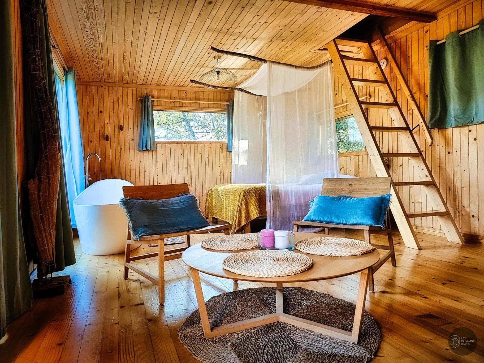 Sous le Charme — Chambres