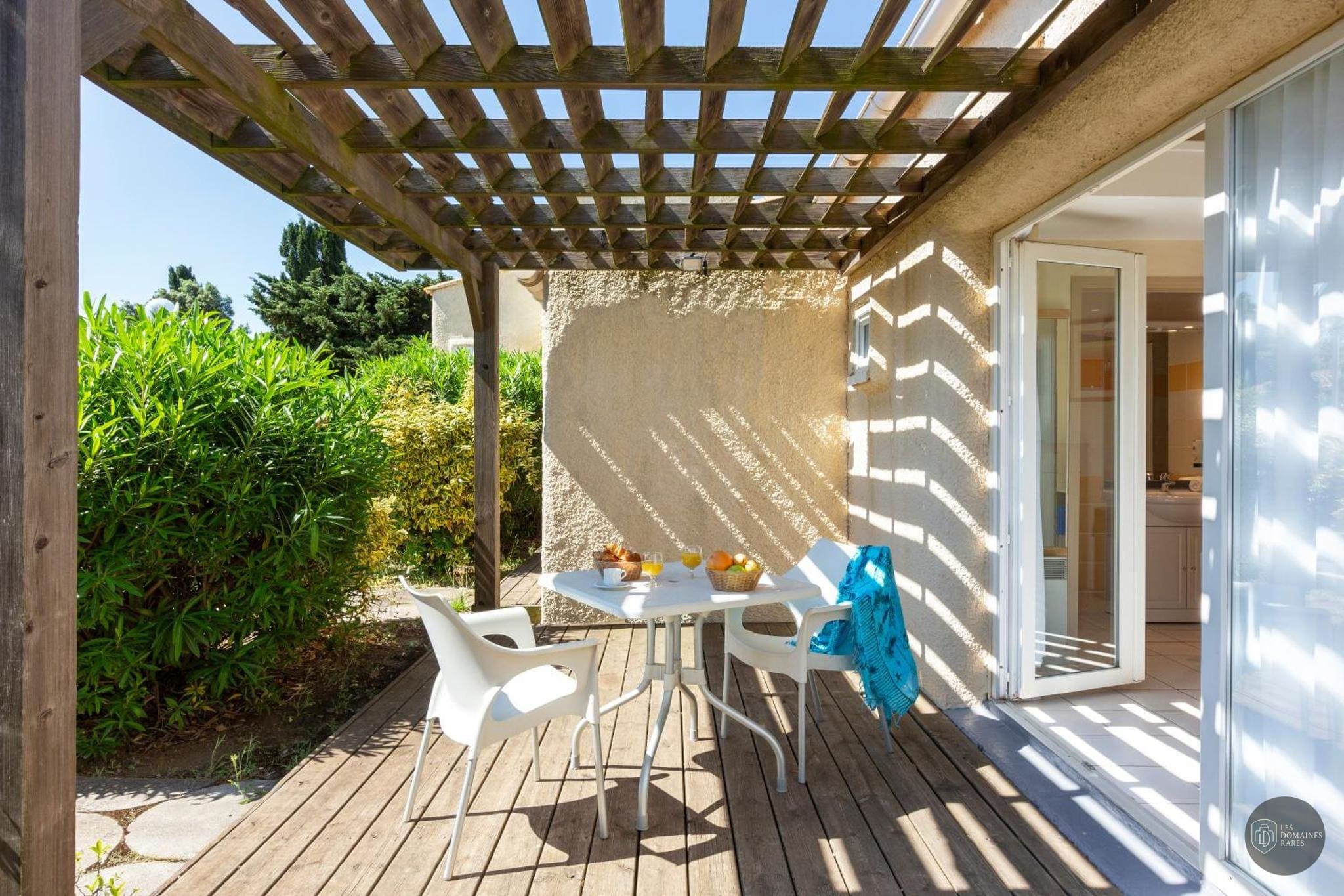 Vue extérieure de l'hôtel Sowell Cap d'Agde à Agde en Occitanie