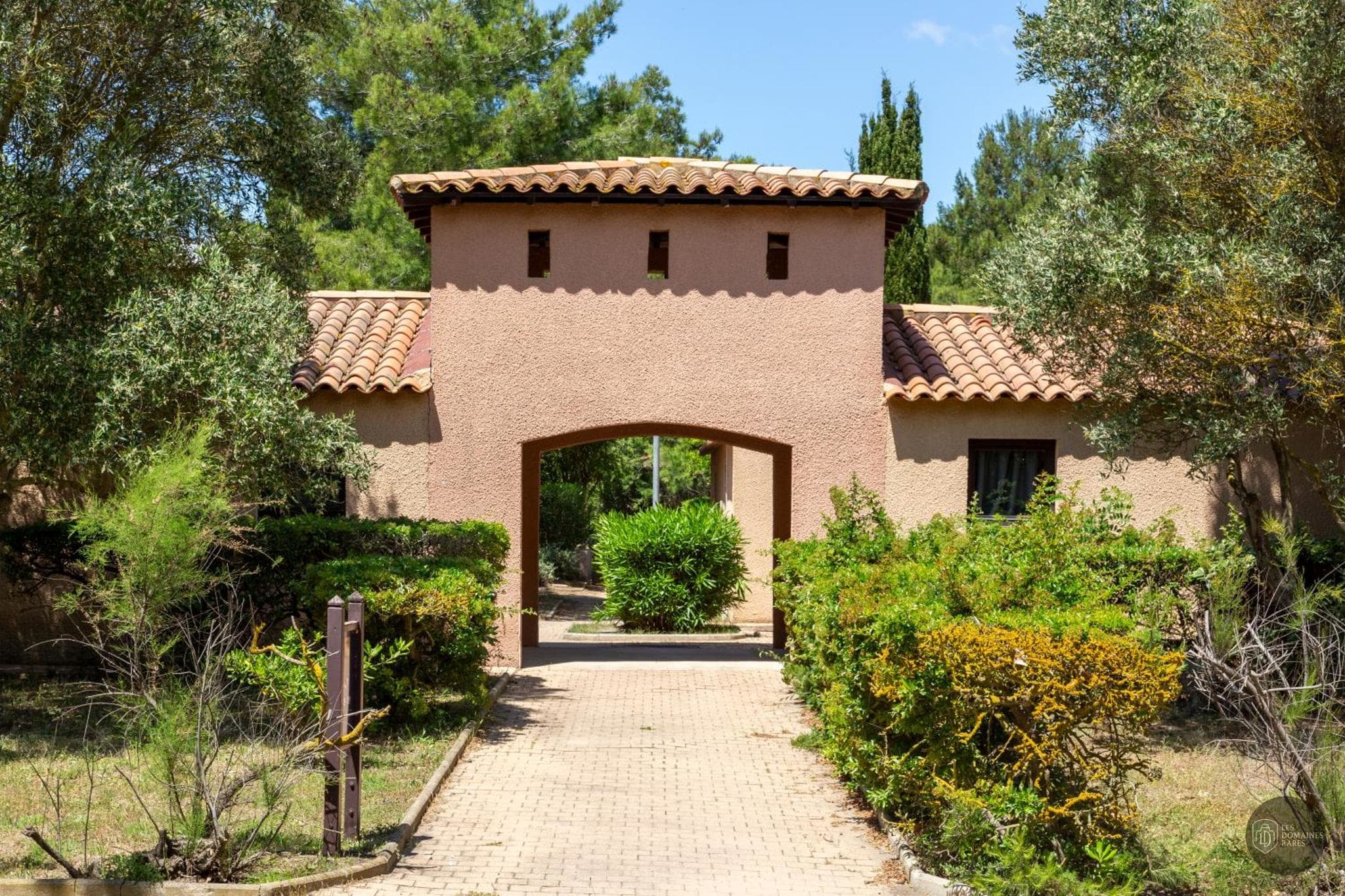 Vue extérieure de l'hôtel Sowell Cap d'Agde à Agde en Occitanie