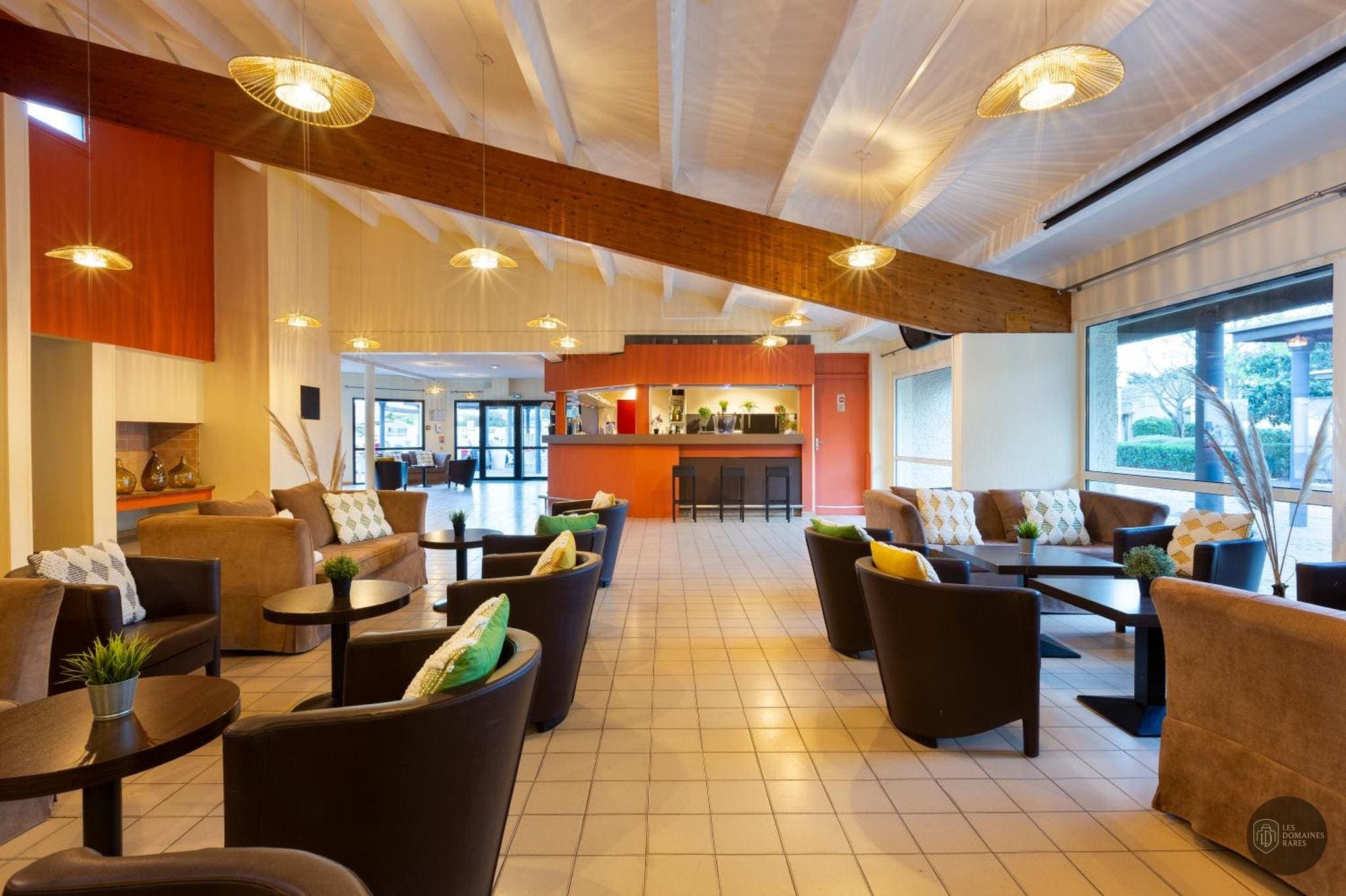 Espace intérieur de l'hôtel Sowell Cap d'Agde à Agde en Occitanie