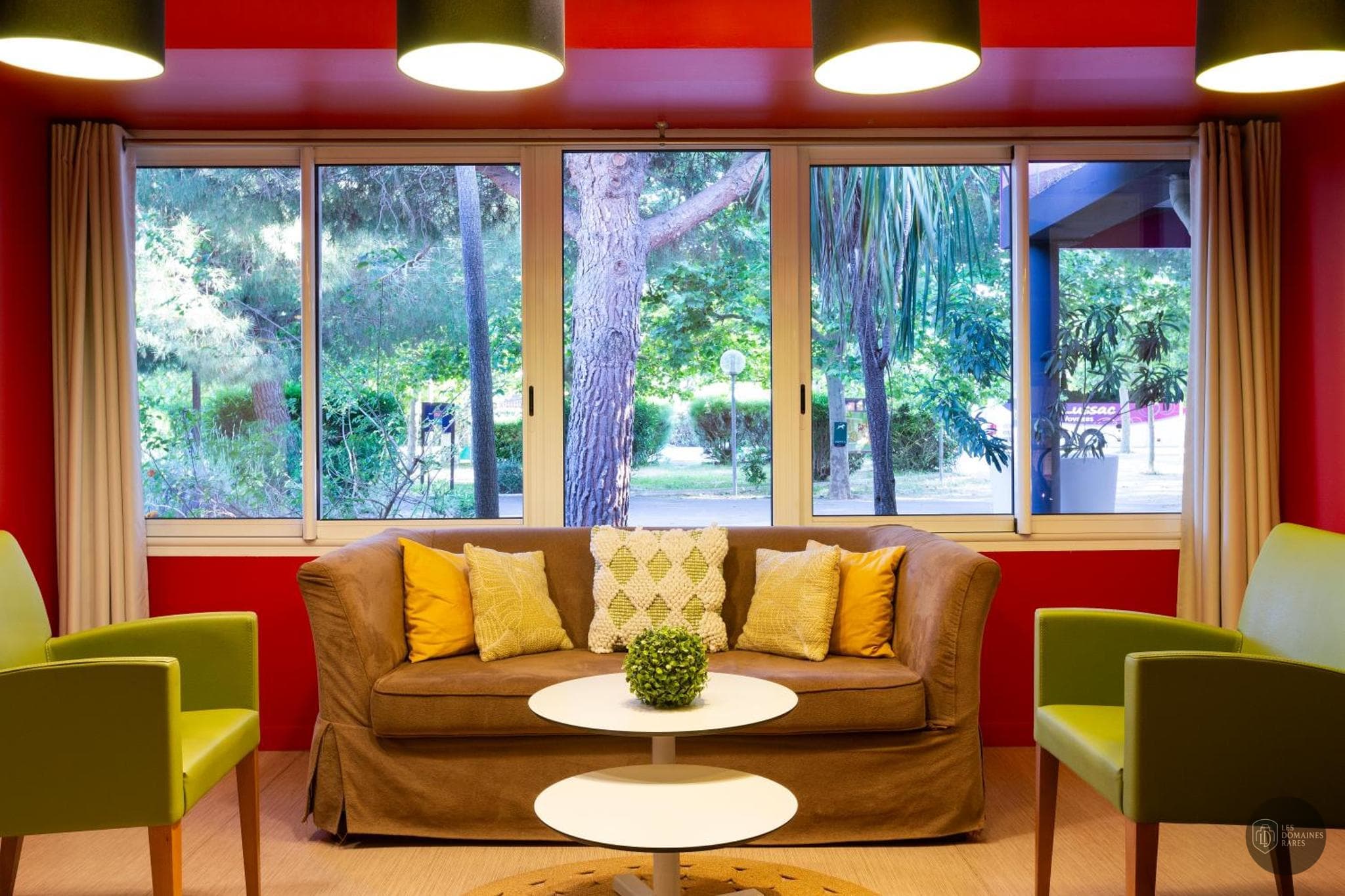 Espace intérieur de l'hôtel Sowell Cap d'Agde à Agde en Occitanie