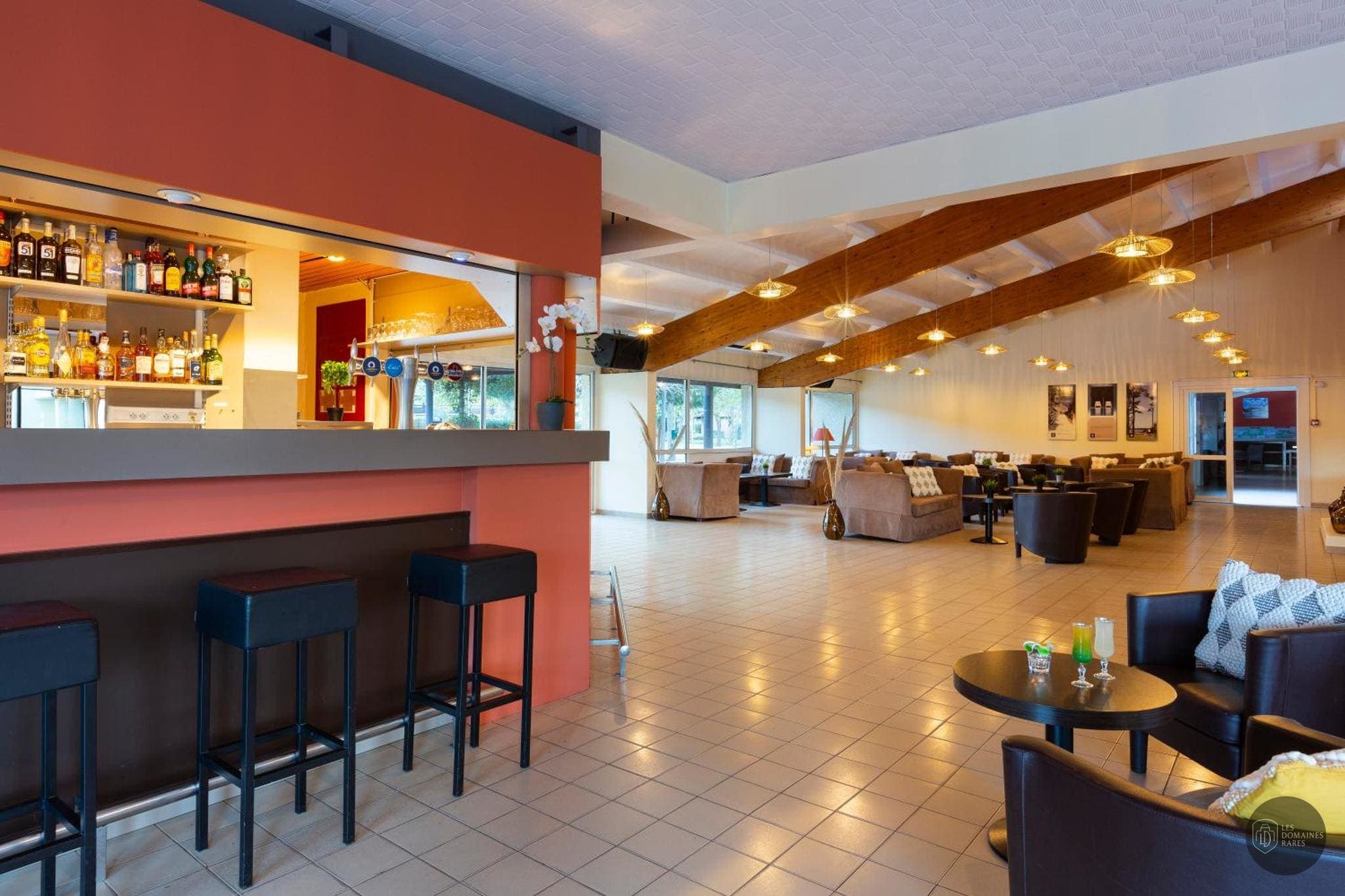 Espace intérieur de l'hôtel Sowell Cap d'Agde à Agde en Occitanie