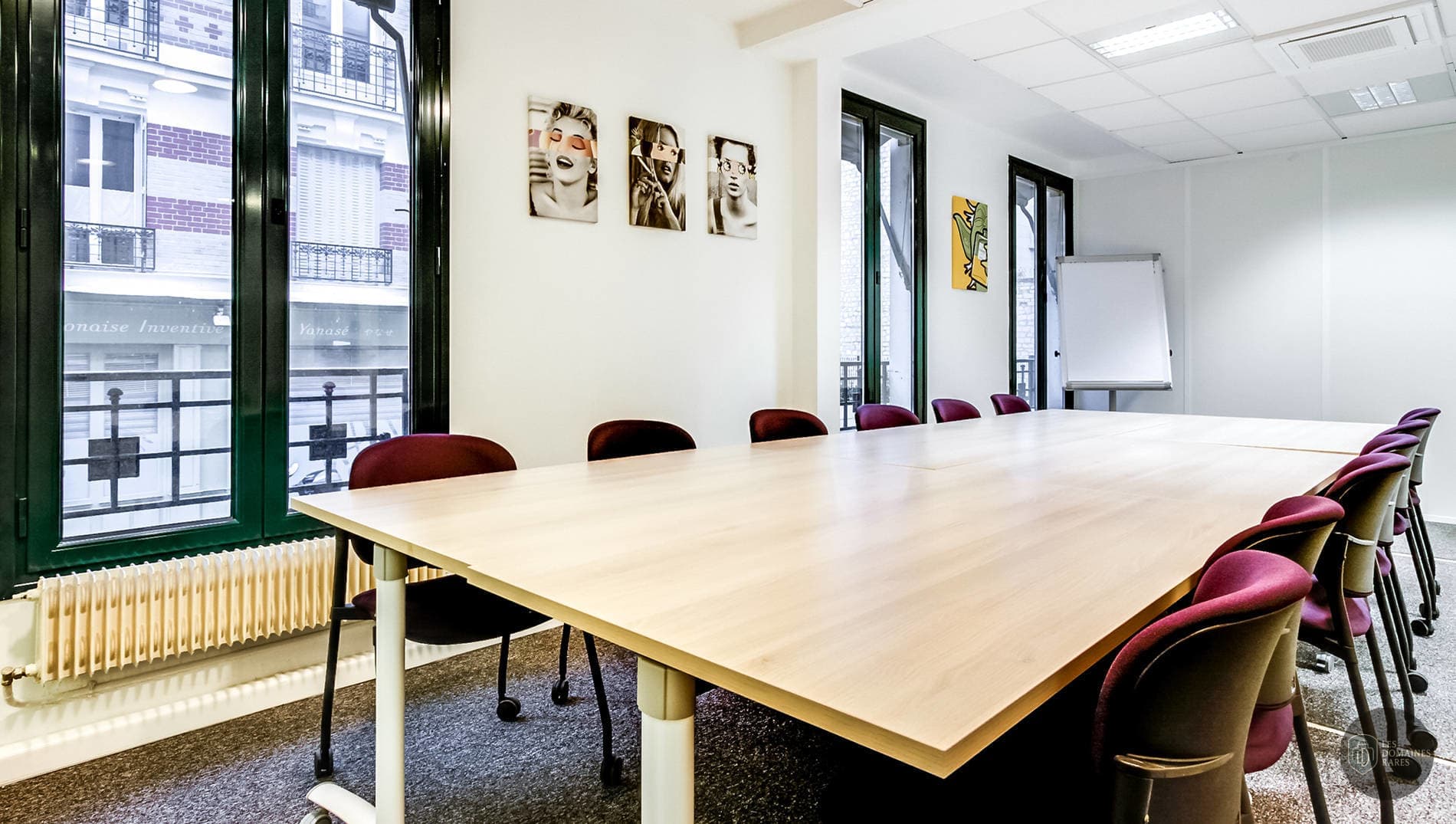 Salle de réunion 2 du lieu Space2be à Paris en Île-de-France