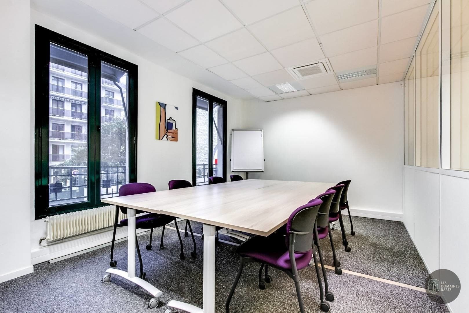 Salle de réunion 5 du lieu Space2be à Paris en Île-de-France