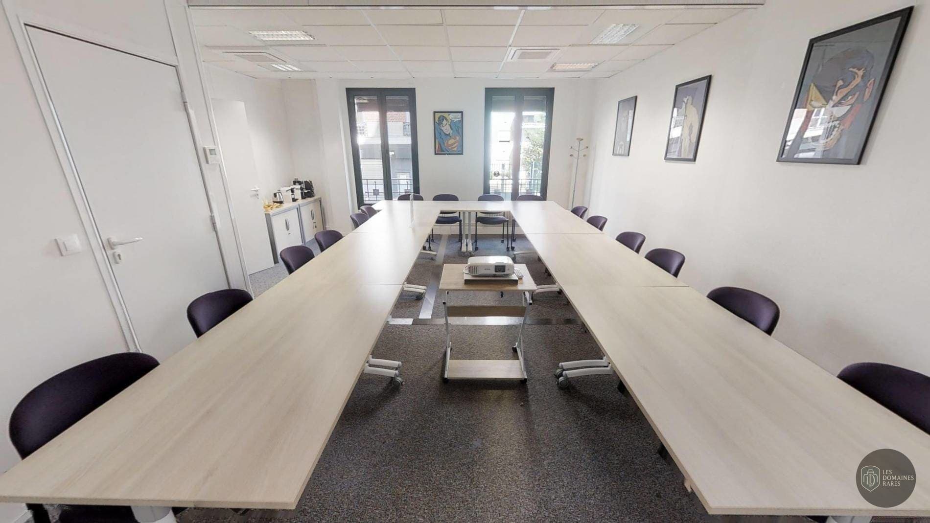 Salle de réunion 6 du lieu Space2be à Paris en Île-de-France