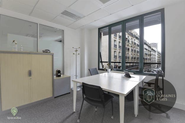Salle de réunion 7 du lieu Space2be à Paris en Île-de-France