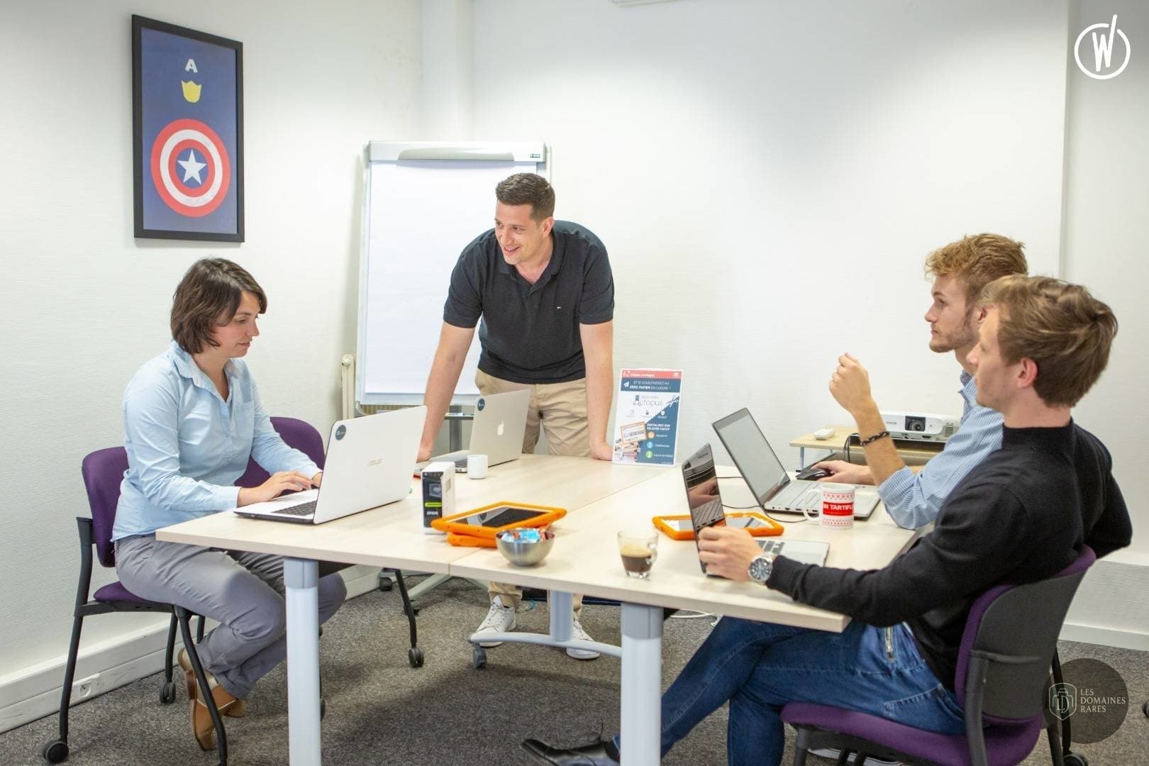 Salle de réunion 8 du lieu Space2be à Paris en Île-de-France