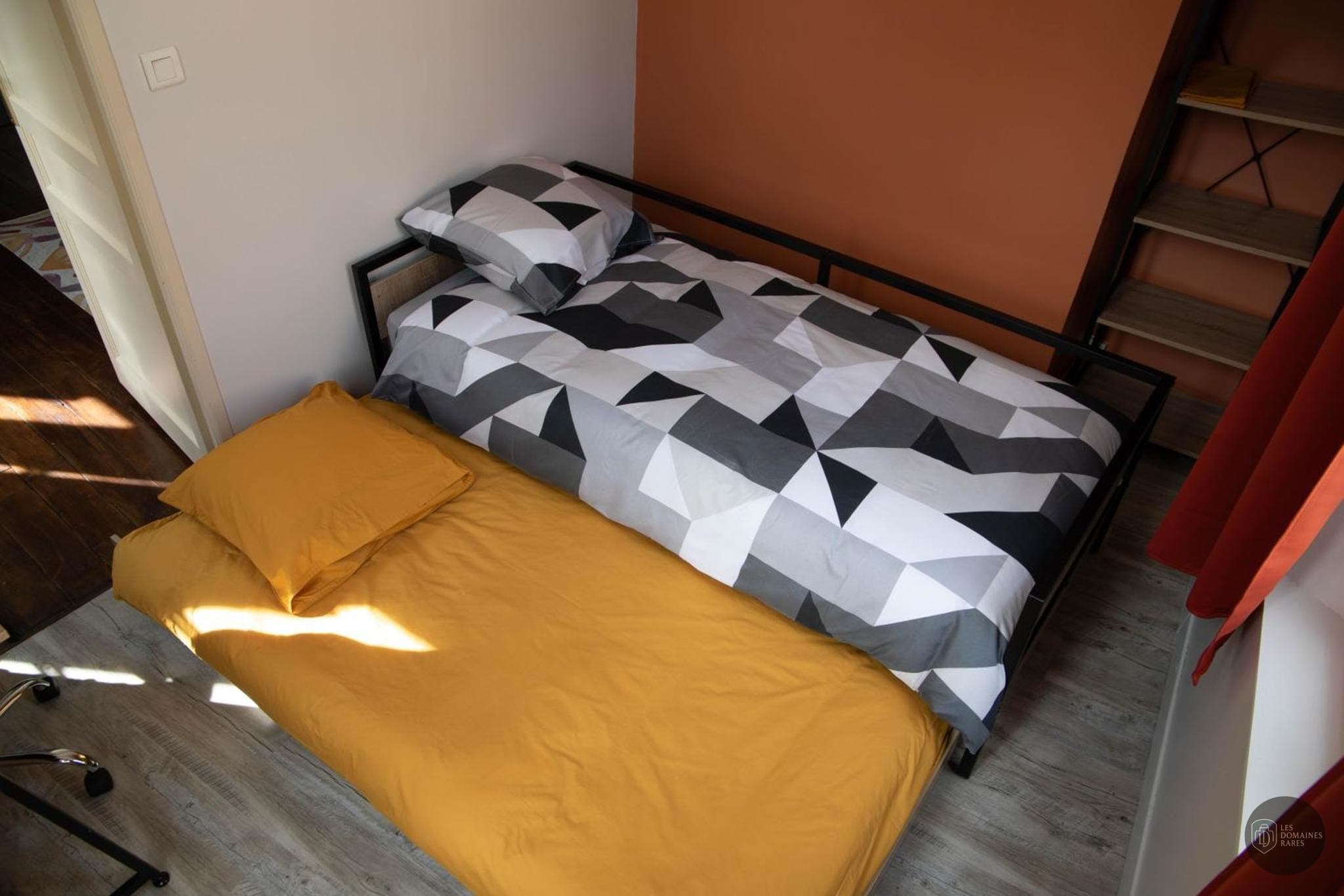 Chambre du lieu Spark Restaurant à Lezennes en Hauts-de-France