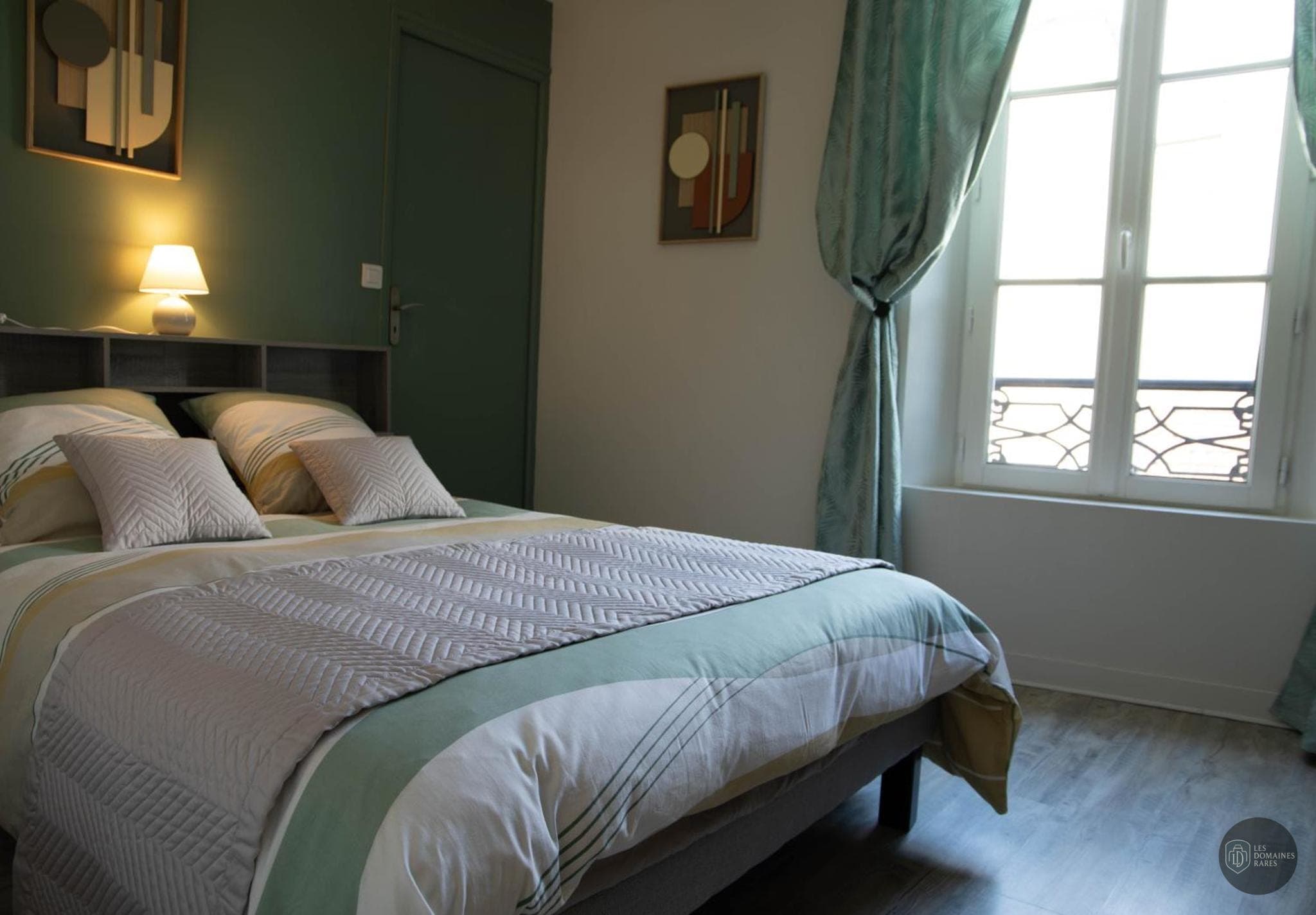 Chambre du lieu Spark Restaurant à Lezennes en Hauts-de-France
