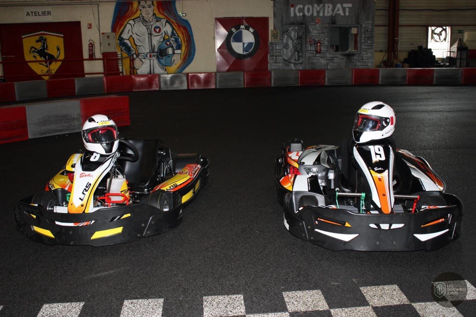 Piscine et activités du lieu Speed Karting en Auvergne-Rhône-Alpes