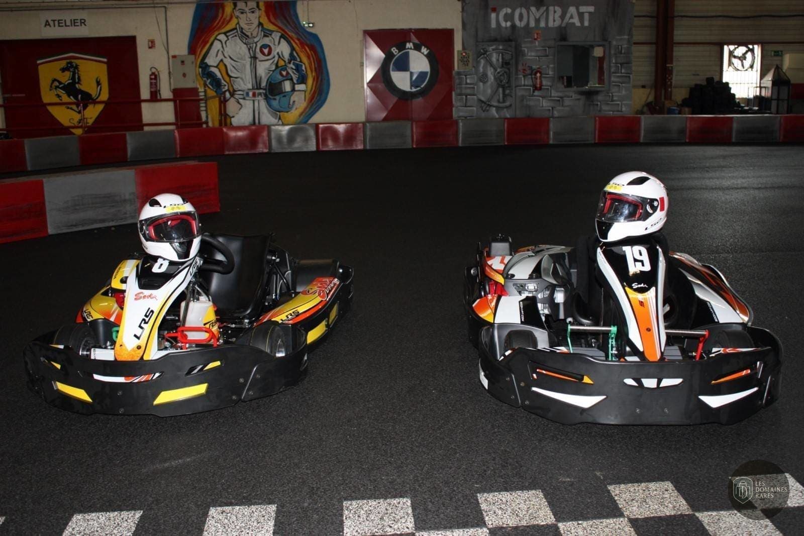 Piscine et activités du lieu Speed Karting en Auvergne-Rhône-Alpes