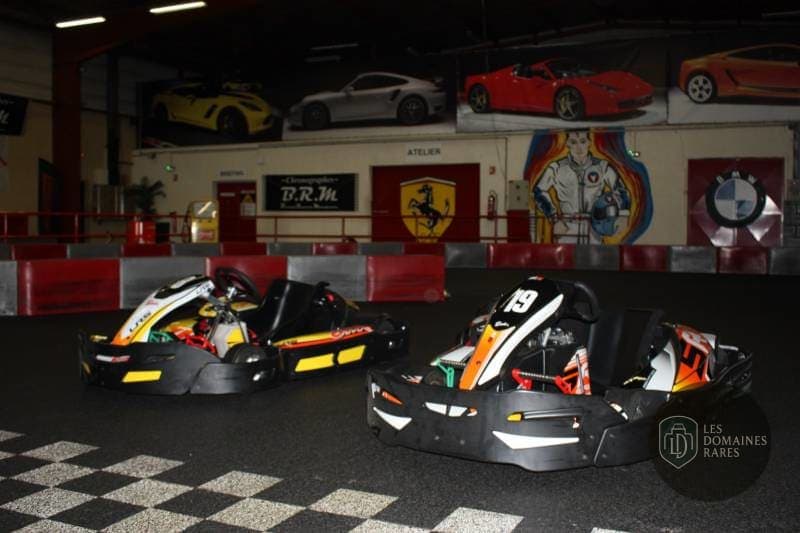 Piscine et activités du lieu Speed Karting en Auvergne-Rhône-Alpes