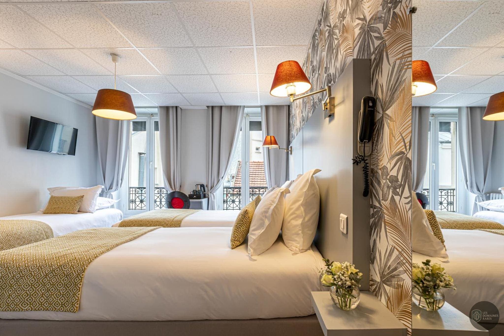 Vue extérieure de l'hôtel Splendid' Hôtel en Pays de la Loire
