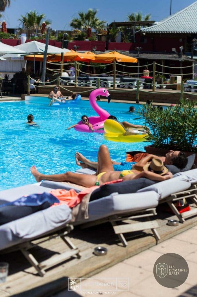 Piscine et activités du salle de réception SportBeach à Marseille en Provence-Alpes-Côte d'Azur