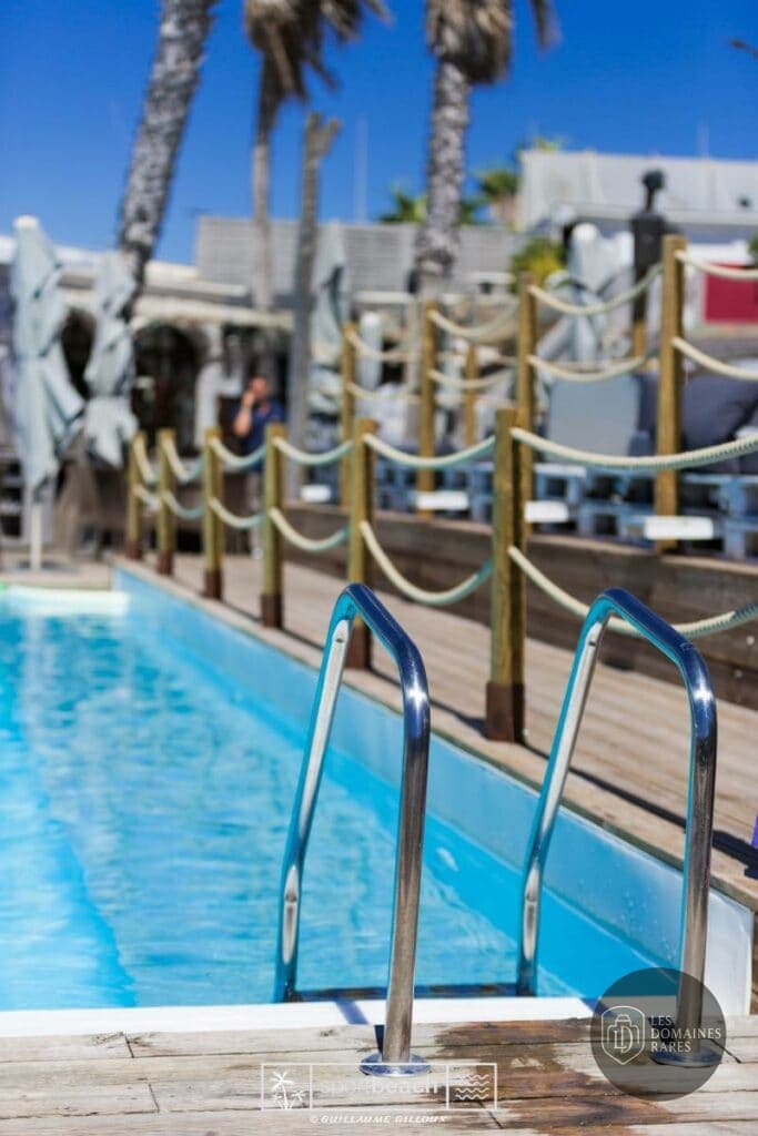 Piscine et activités du salle de réception SportBeach à Marseille en Provence-Alpes-Côte d'Azur