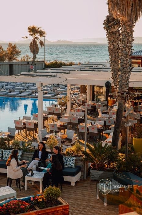 Restaurant du salle de réception SportBeach à Marseille en Provence-Alpes-Côte d'Azur