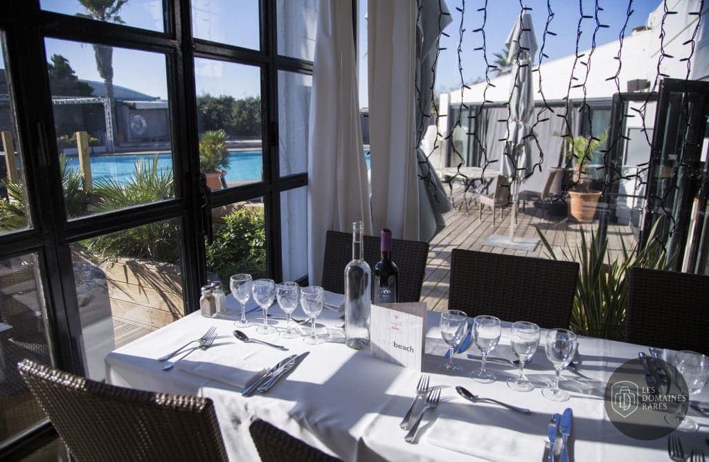 Restaurant du salle de réception SportBeach à Marseille en Provence-Alpes-Côte d'Azur