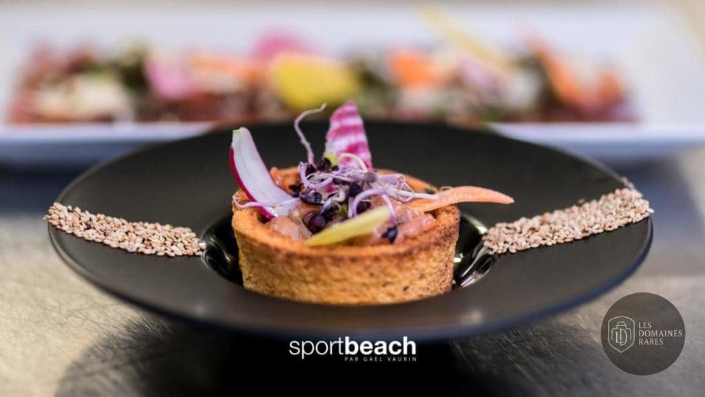 Restaurant du salle de réception SportBeach à Marseille en Provence-Alpes-Côte d'Azur