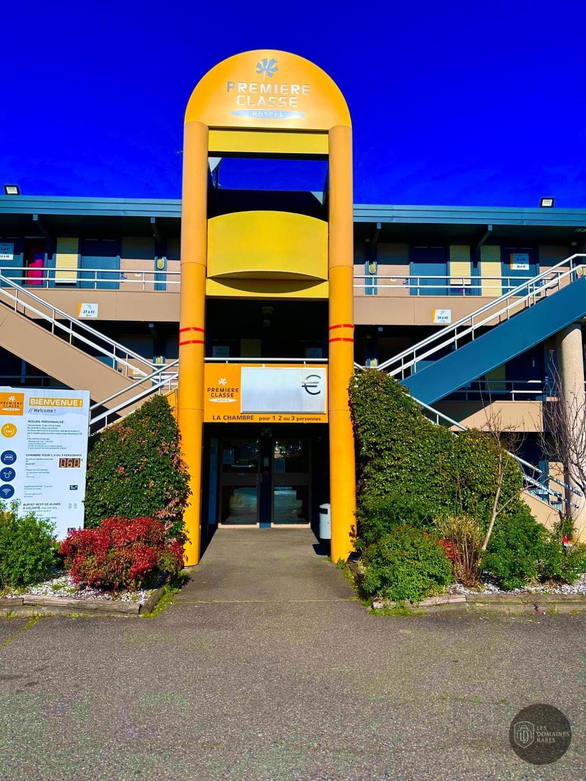 Vue de la villa Sporting Works Blagnac à Sporting en Occitanie