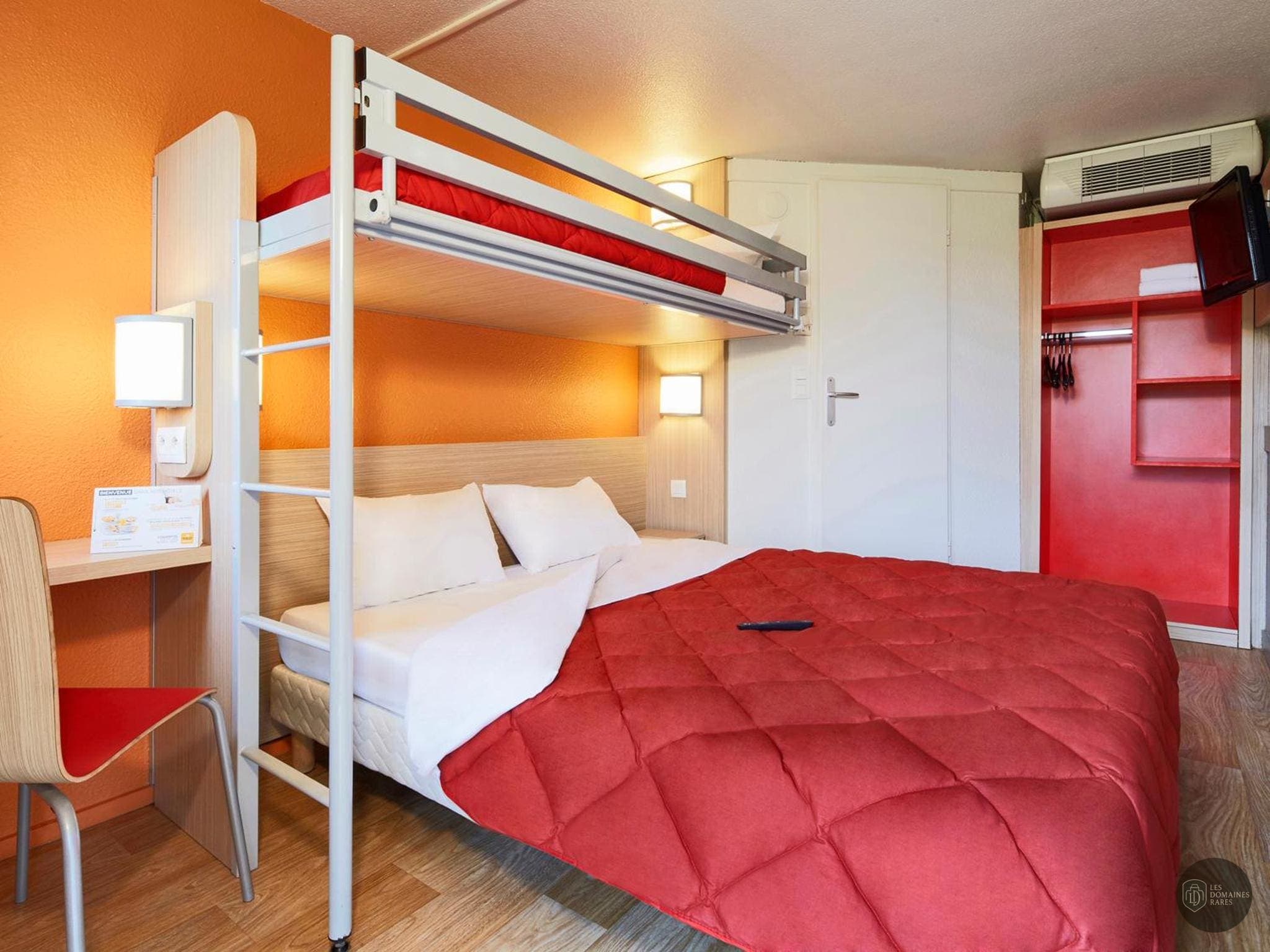Chambre de la villa Sporting Works Blagnac à Sporting en Occitanie - séminaire haute-garonne