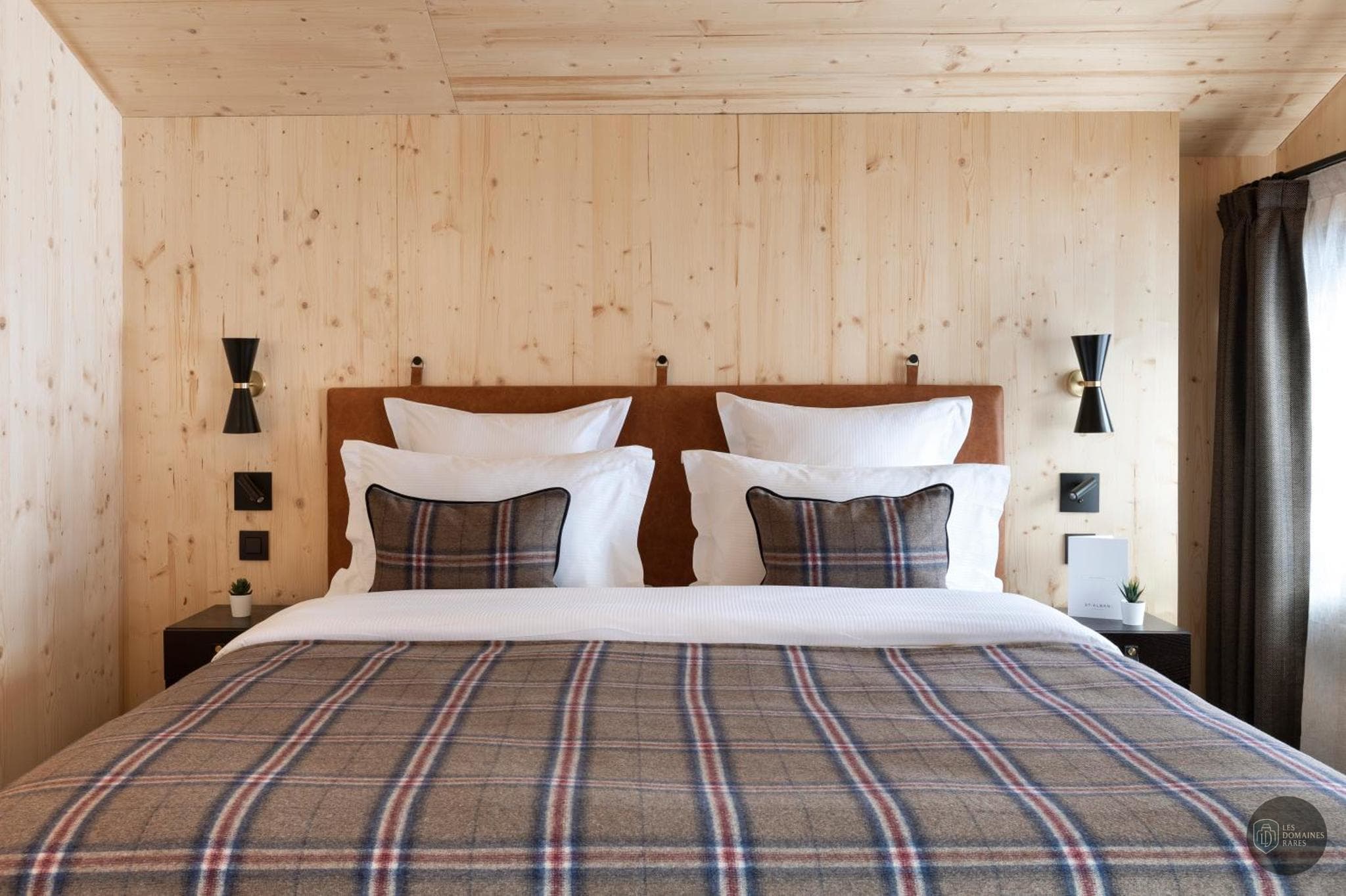 Chambre de l'hôtel St-Alban Hotel  Spa à La en Auvergne-Rhône-Alpes