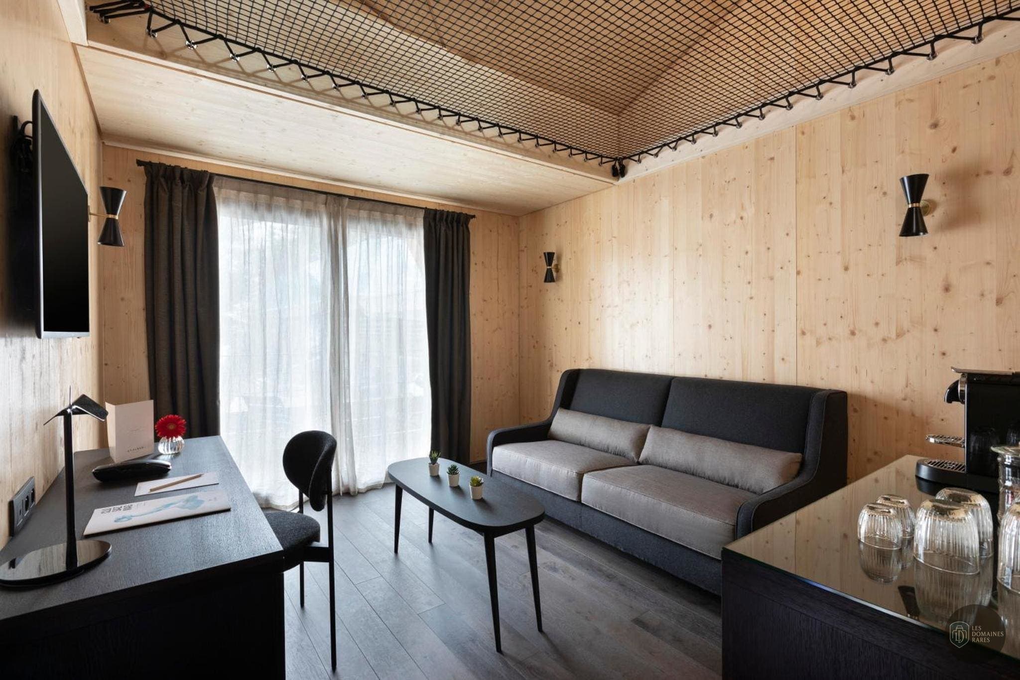 Espace intérieur de l'hôtel St-Alban Hotel  Spa à La en Auvergne-Rhône-Alpes