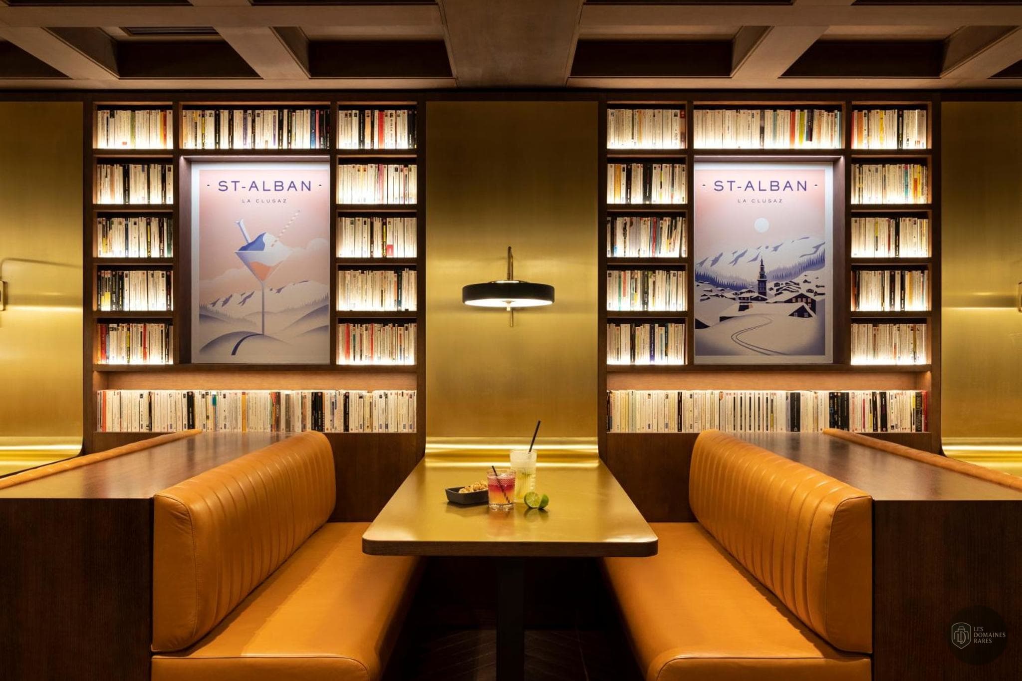 Espace intérieur de l'hôtel St-Alban Hotel  Spa à La en Auvergne-Rhône-Alpes