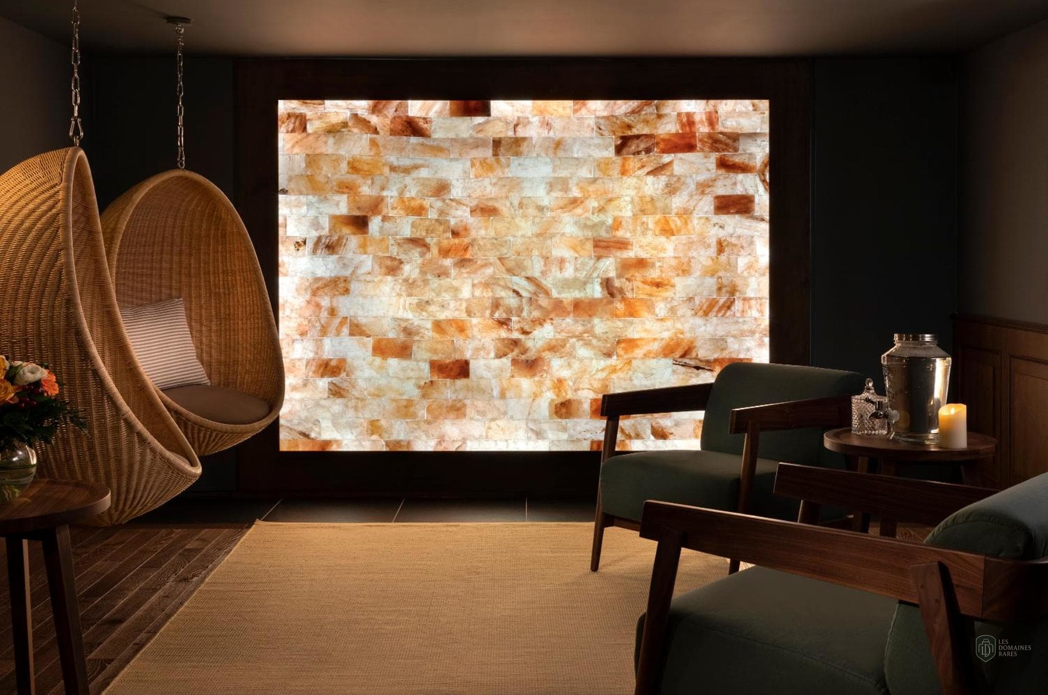 Espace intérieur de l'hôtel St-Alban Hotel  Spa à La en Auvergne-Rhône-Alpes
