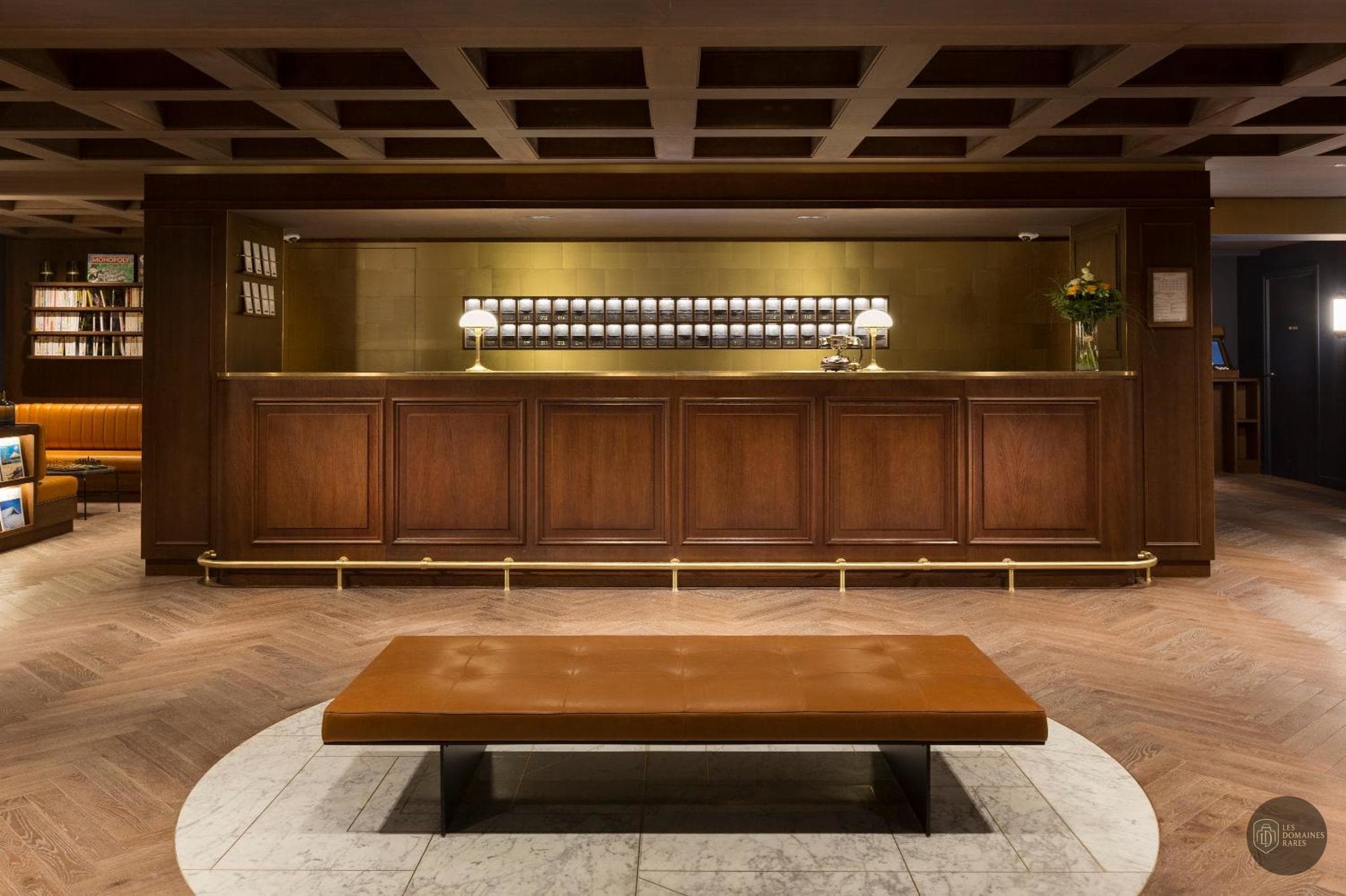 Espace intérieur de l'hôtel St-Alban Hotel  Spa à La en Auvergne-Rhône-Alpes