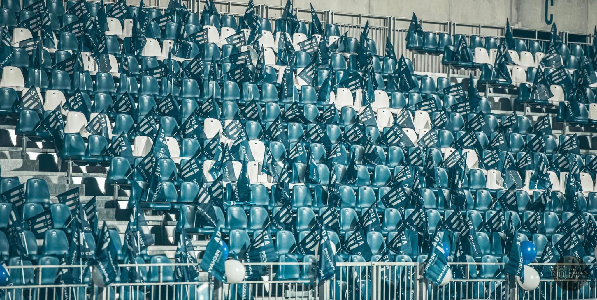 Vue extérieure du lieu Stade Armandie à Agen en Nouvelle-Aquitaine