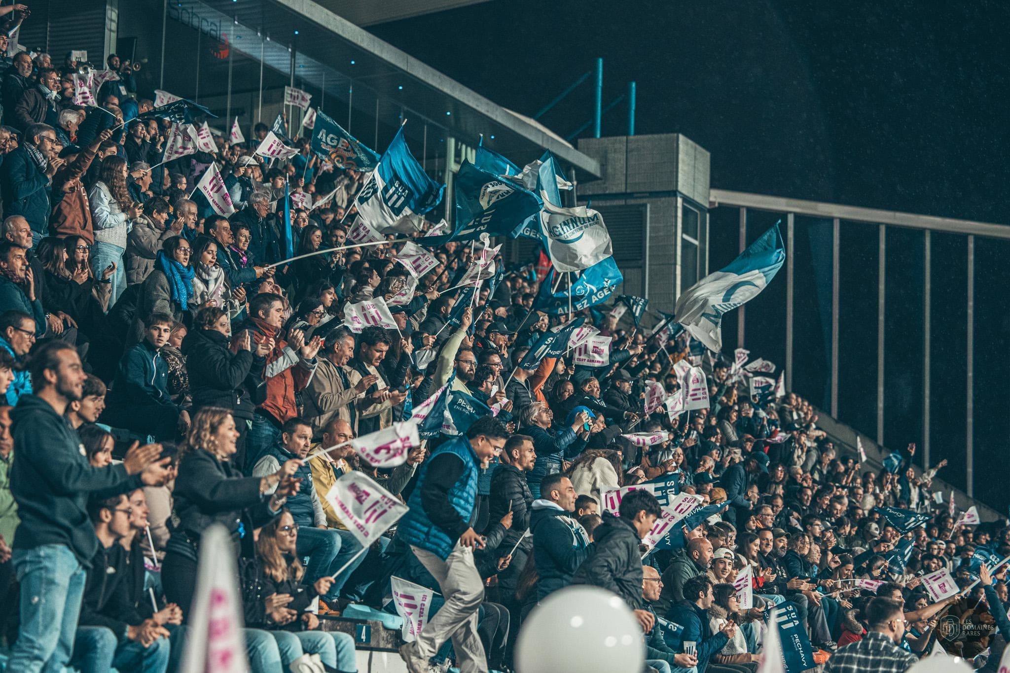 Vue extérieure du lieu Stade Armandie à Agen en Nouvelle-Aquitaine