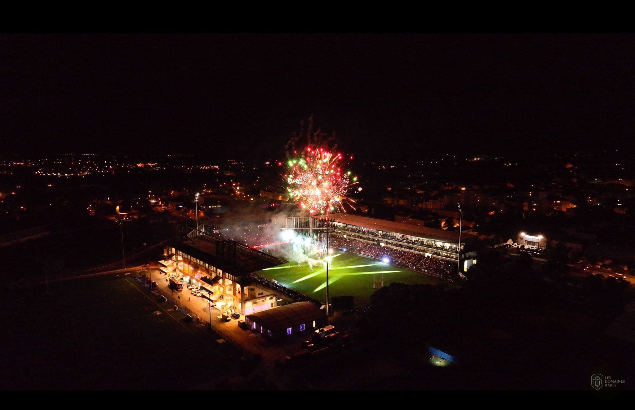 Vue extérieure du lieu Stade Armandie à Agen en Nouvelle-Aquitaine