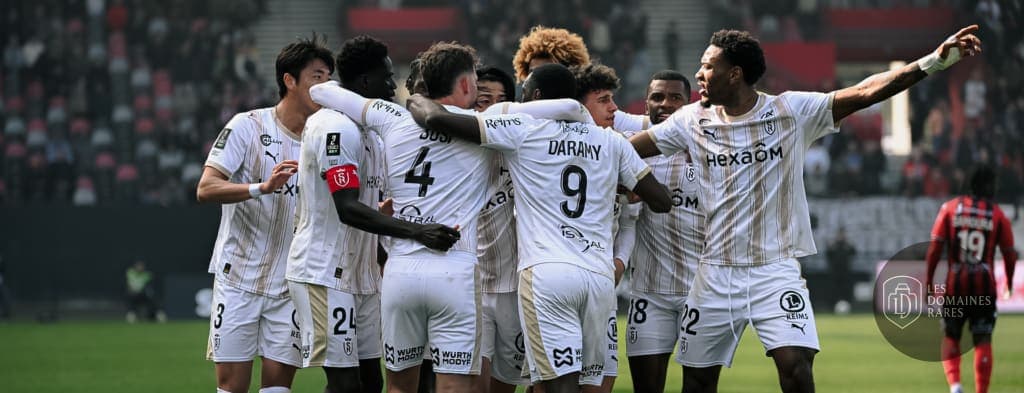 Vue du lieu Stade Auguste Delaune à Reims en Grand Est