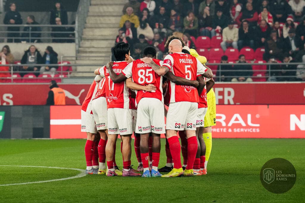 Vue du lieu Stade Auguste Delaune à Reims en Grand Est