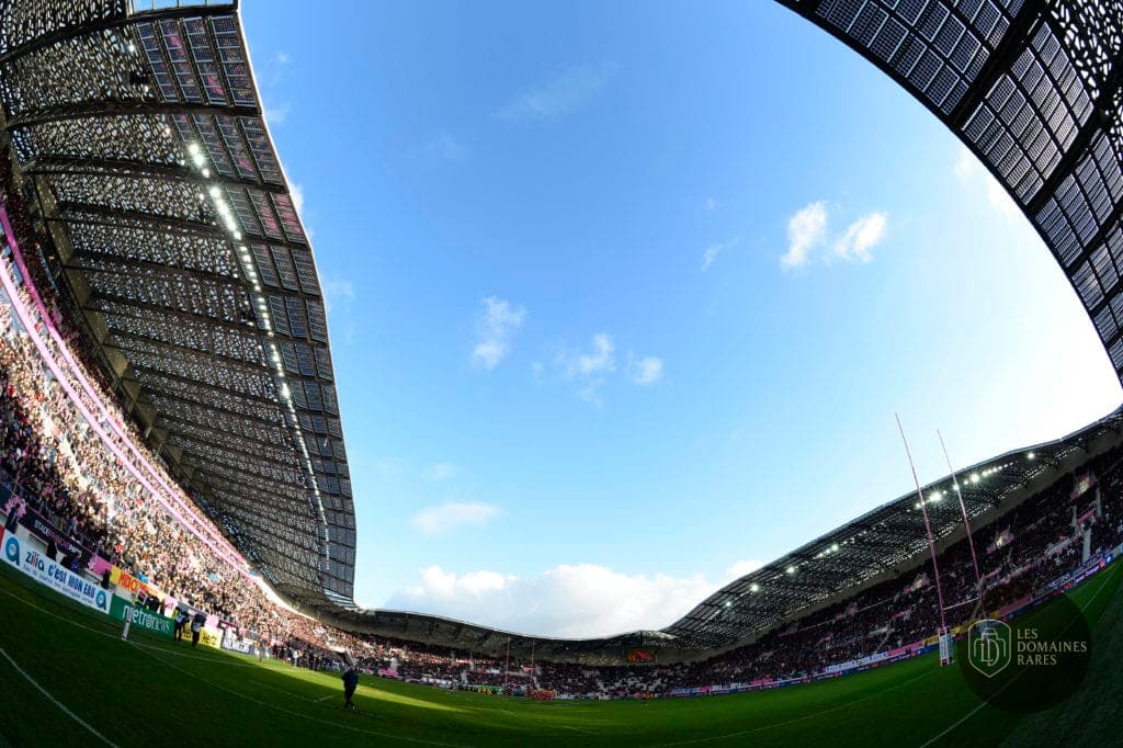 Vue extérieure du lieu Stade Jean Bouin à Paris en Île-de-France