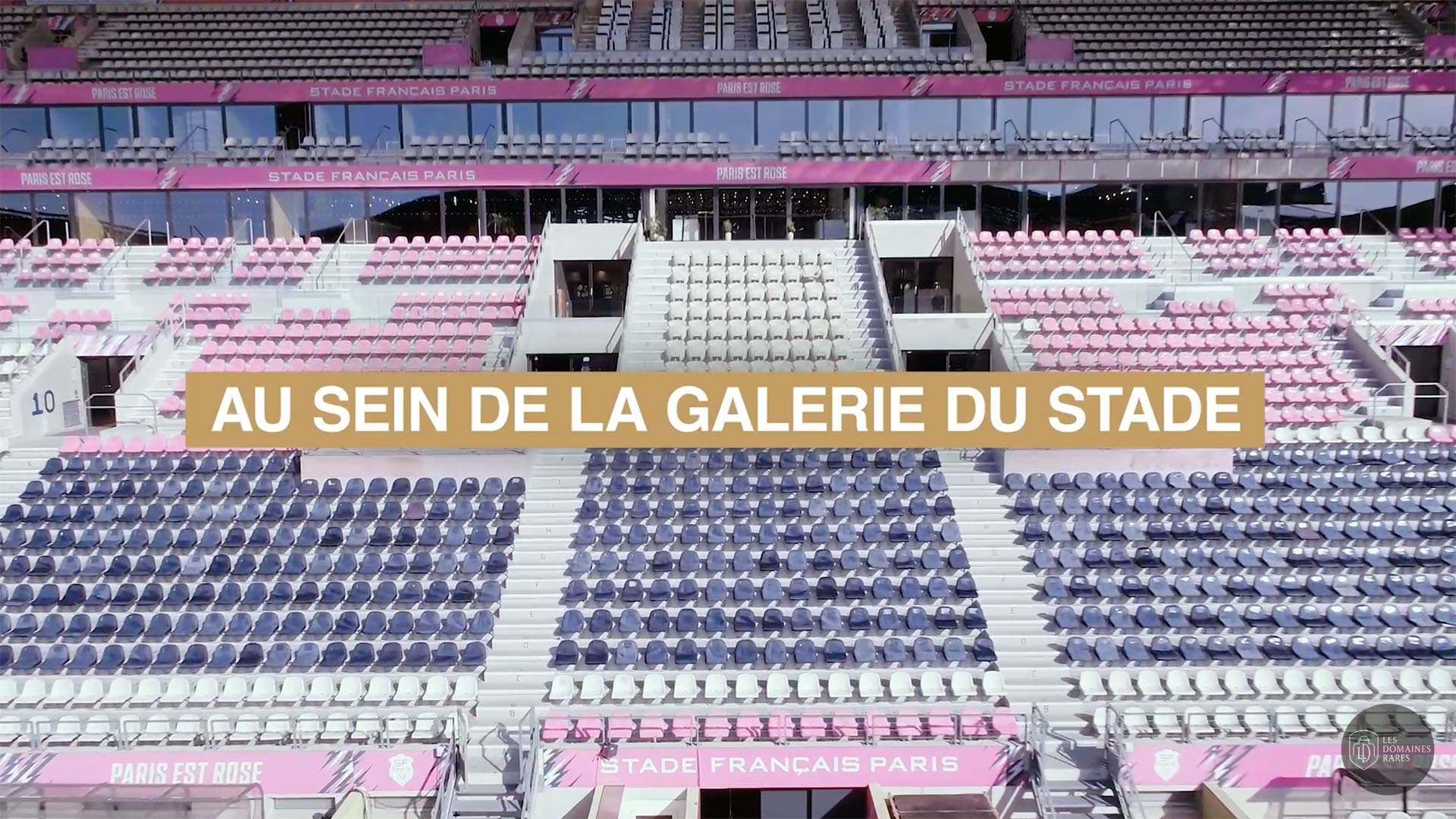 Vue extérieure du lieu Stade Jean Bouin à Paris en Île-de-France