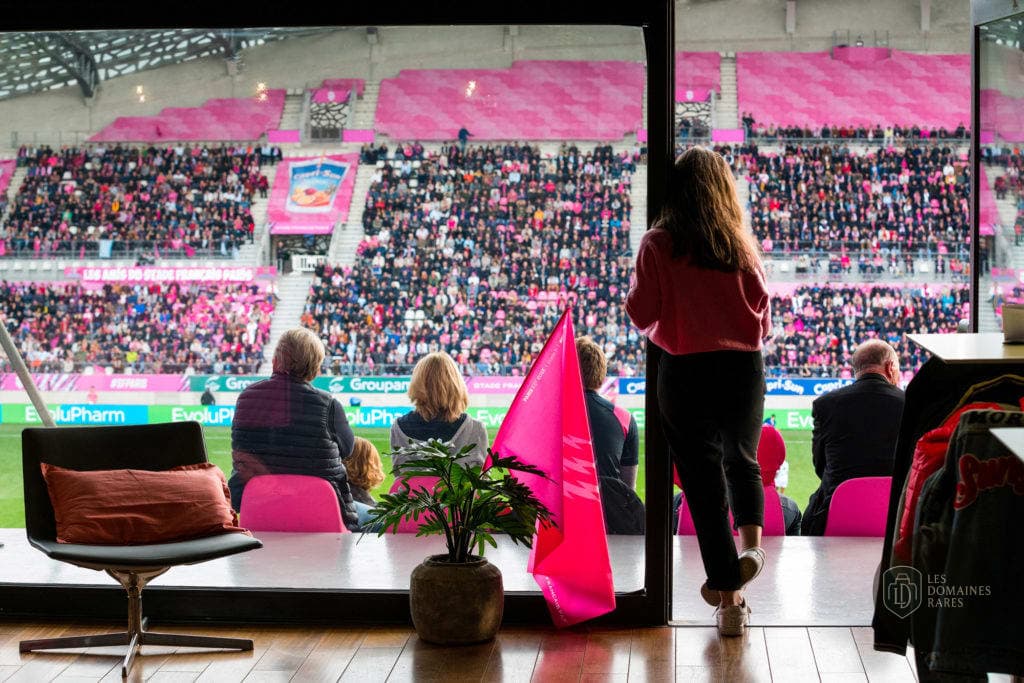 Espace intérieur du lieu Stade Jean Bouin à Paris en Île-de-France