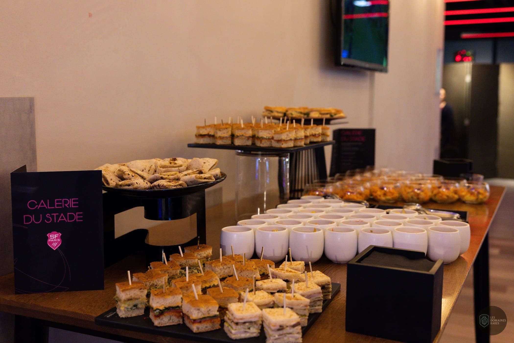 Restaurant du lieu Stade Jean Bouin à Paris en Île-de-France - séminaire paris