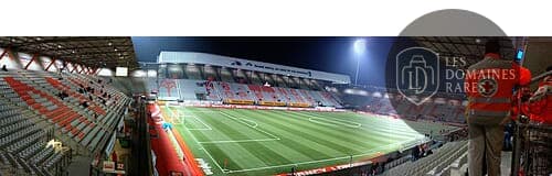 Vue extérieure du lieu Stade Marcel Picot à Tomblaine en Grand Est