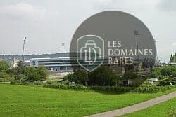 Vue extérieure du lieu Stade Marcel Picot à Tomblaine en Grand Est