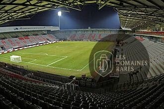 Vue extérieure du lieu Stade Marcel Picot à Tomblaine en Grand Est
