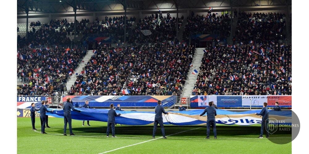 Vue extérieure du lieu Stade Marcel Picot à Tomblaine en Grand Est
