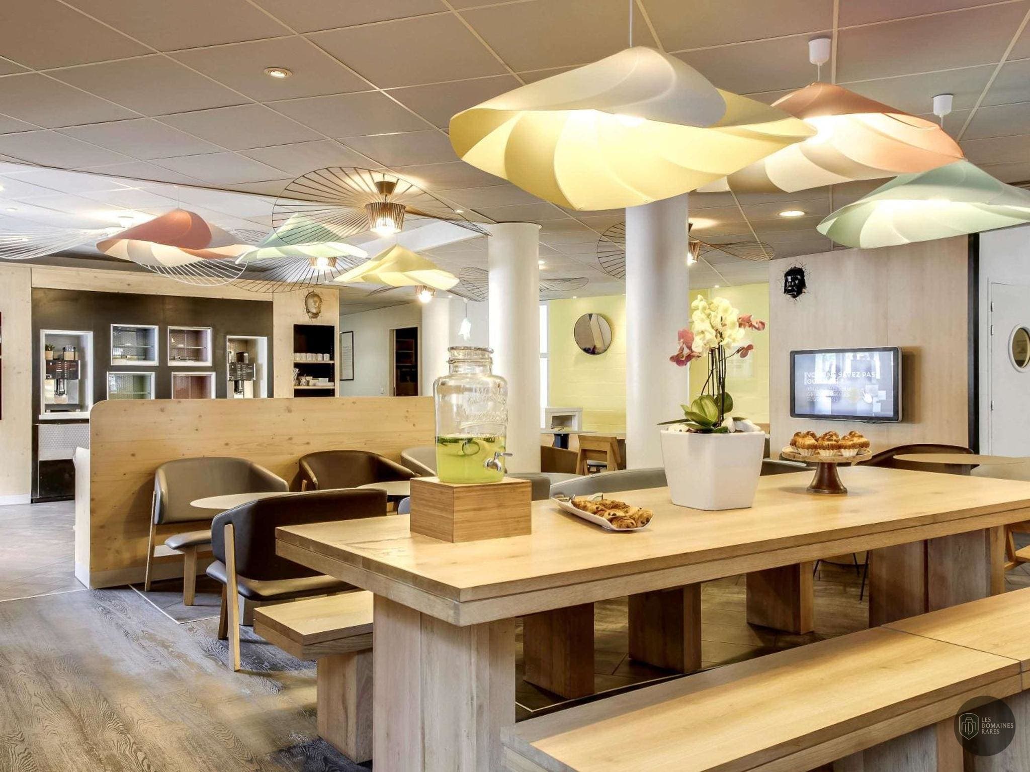 Restaurant du lieu Stade Océane à Le en Normandie