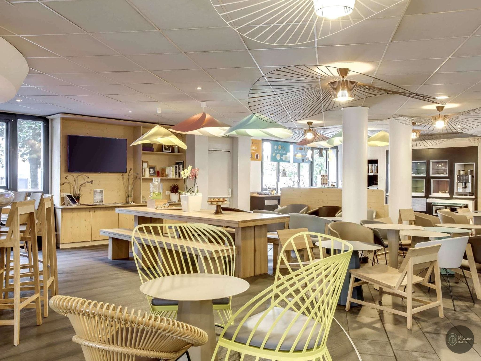 Restaurant du lieu Stade Océane à Le en Normandie