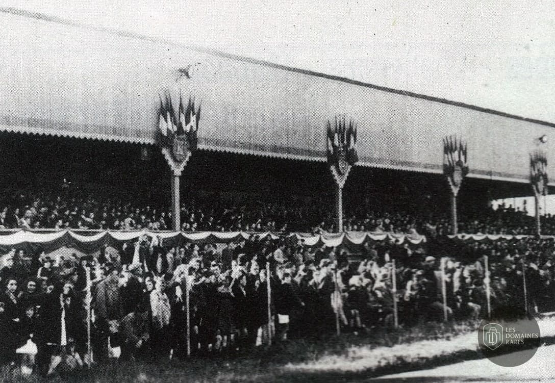 Vue extérieure du lieu Stade de l'Aube à Troyes en Grand Est