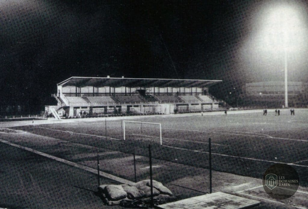 Vue extérieure du lieu Stade de l'Aube à Troyes en Grand Est